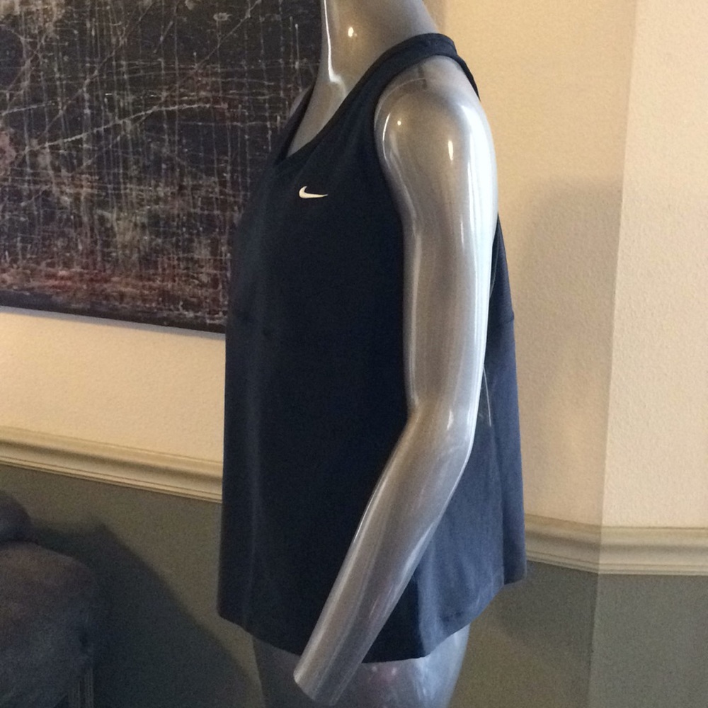 NWT Nike Plus Size Medium Impact Racerback Tank - Picture 3 of 8